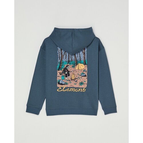 Element Marshmallo - Blauwe hoodie voor jongens 8-14 Element Marshmallo - Blauwe hoodie voor jongens 8-14