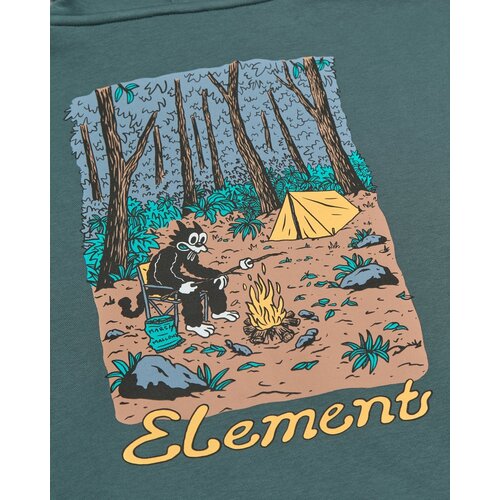 Element Marshmallo - Blauwe hoodie voor jongens 8-14 Element Marshmallo - Blauwe hoodie voor jongens 8-14