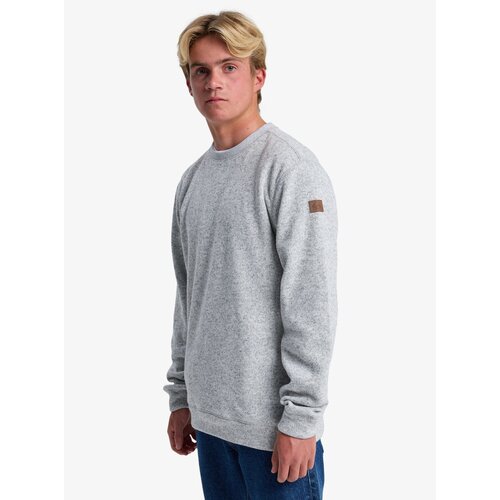 Quiksilver Keller - Grijze trui voor heren