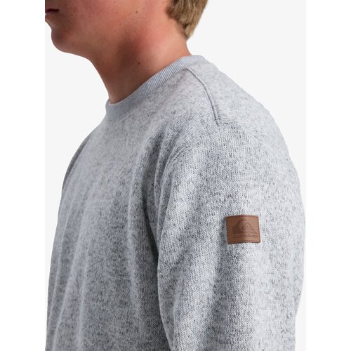 Quiksilver Keller - Grijze trui voor heren