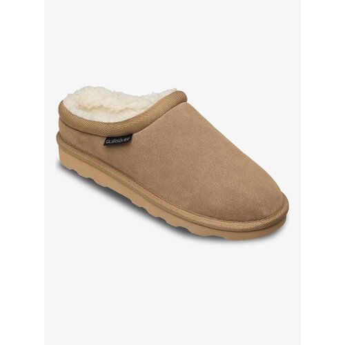 Quiksilver Chill - Bruine suède clogs voor heren