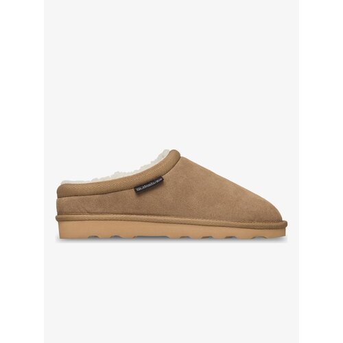 Quiksilver Chill - Bruine suède clogs voor heren