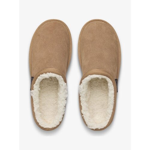 Quiksilver Chill - Bruine suède clogs voor heren