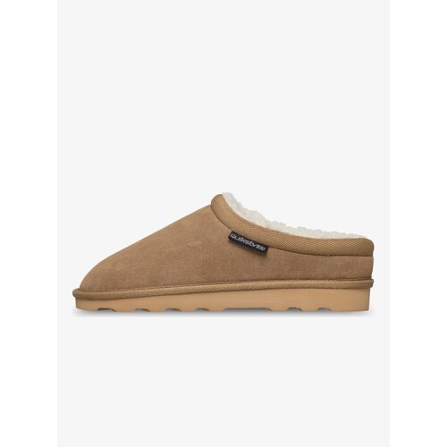 Quiksilver Chill - Bruine suède clogs voor heren