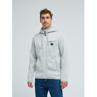 Keller Outdoor - Grijs technisch fleece vest voor heren