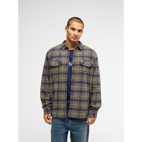 Quiksilver Venture Sherpa - Flanel shirt voor heren