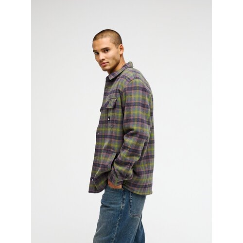 Quiksilver Venture Sherpa - Flanel shirt voor heren