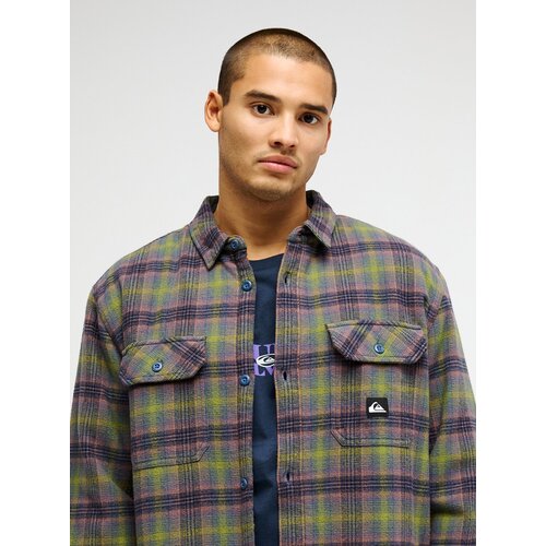 Quiksilver Venture Sherpa - Flanel shirt voor heren