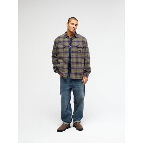 Quiksilver Venture Sherpa - Flanel shirt voor heren