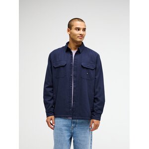 Quiksilver Venture Solid - Blauw flanel overhemd voor heren Quiksilver Venture Solid - Blauw flanel overhemd voor heren