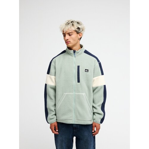 Quiksilver Clean Coast Block - Fleece vest voor heren Quiksilver Clean Coast Block - Fleece vest voor heren
