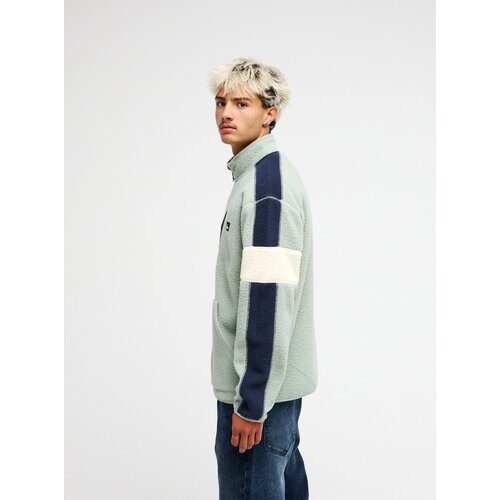 Quiksilver Clean Coast Block - Fleece vest voor heren Quiksilver Clean Coast Block - Fleece vest voor heren