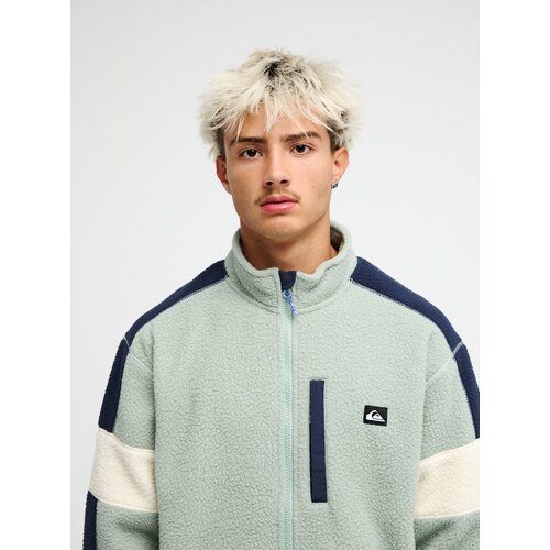 Quiksilver Clean Coast Block - Fleece vest voor heren Quiksilver Clean Coast Block - Fleece vest voor heren