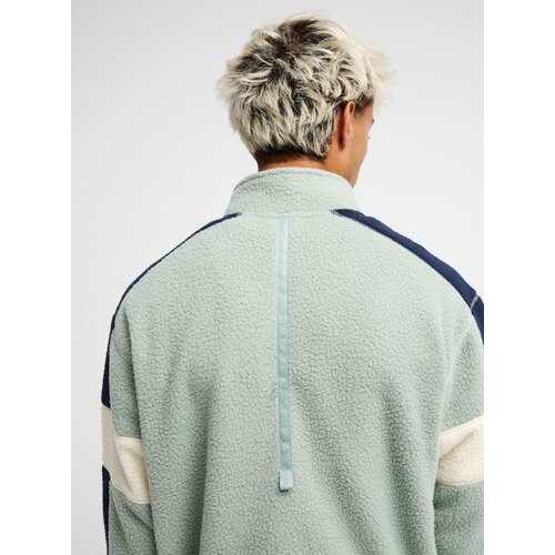 Quiksilver Clean Coast Block - Fleece vest voor heren Quiksilver Clean Coast Block - Fleece vest voor heren