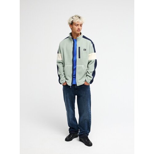 Quiksilver Clean Coast Block - Fleece vest voor heren Quiksilver Clean Coast Block - Fleece vest voor heren