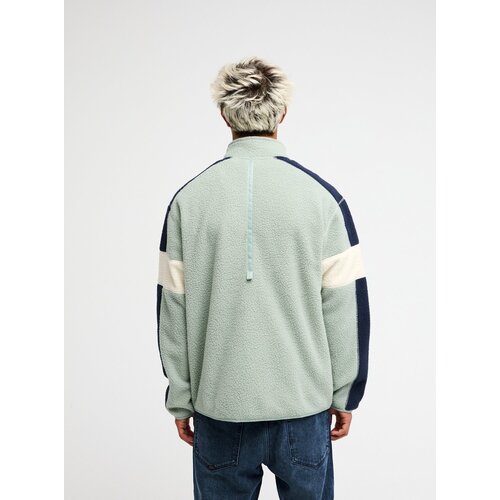 Quiksilver Clean Coast Block - Fleece vest voor heren Quiksilver Clean Coast Block - Fleece vest voor heren