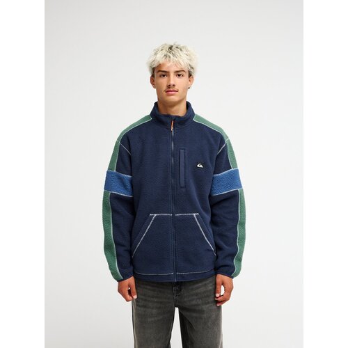 Quiksilver Clean Coast Block - Fleece vest voor heren Quiksilver Clean Coast Block - Fleece vest voor heren