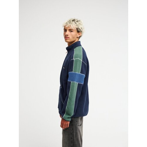 Quiksilver Clean Coast Block - Fleece vest voor heren Quiksilver Clean Coast Block - Fleece vest voor heren