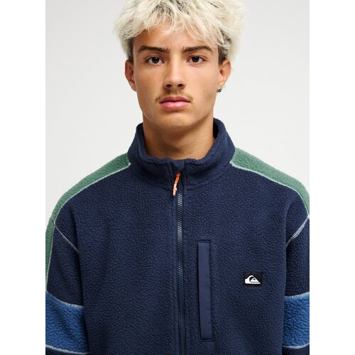 Quiksilver Clean Coast Block - Fleece vest voor heren Quiksilver Clean Coast Block - Fleece vest voor heren