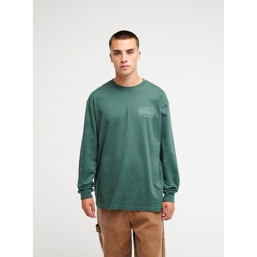 Quiksilver Surf Garage - Groene longsleeve voor heren Quiksilver Surf Garage - Groene longsleeve voor heren
