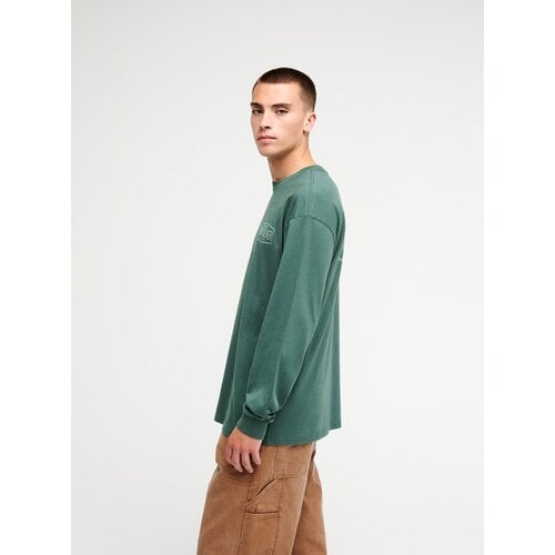 Quiksilver Surf Garage - Groene longsleeve voor heren Quiksilver Surf Garage - Groene longsleeve voor heren