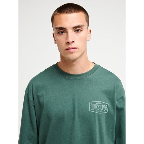 Quiksilver Surf Garage - Groene longsleeve voor heren Quiksilver Surf Garage - Groene longsleeve voor heren