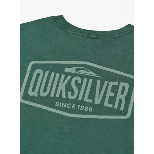 Quiksilver Surf Garage - Groene longsleeve voor heren Quiksilver Surf Garage - Groene longsleeve voor heren