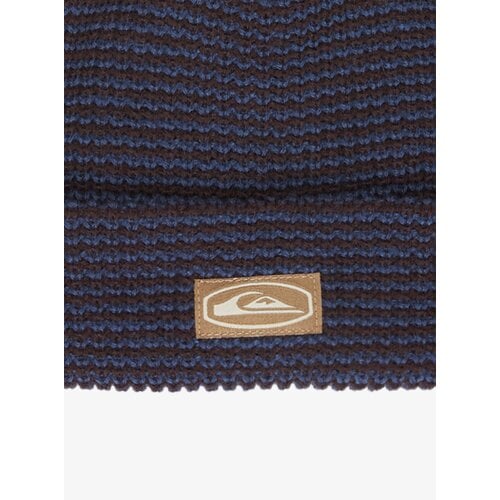 Quiksilver Performer Waffle - Blauwe muts voor jongens Quiksilver Performer Waffle - Blauwe muts voor jongens