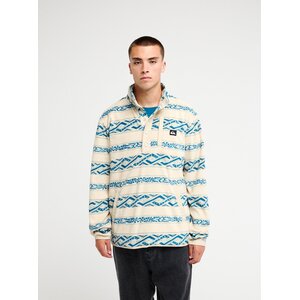 Quiksilver No Destination Hs - Fleece trui met print voor heren Quiksilver No Destination Hs - Fleece trui met print voor heren