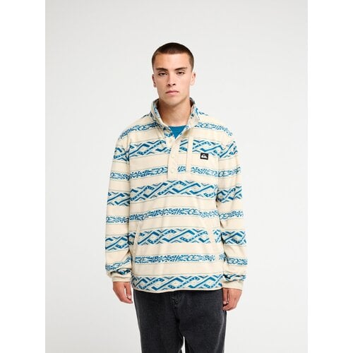 Quiksilver No Destination Hs - Fleece trui met print voor heren