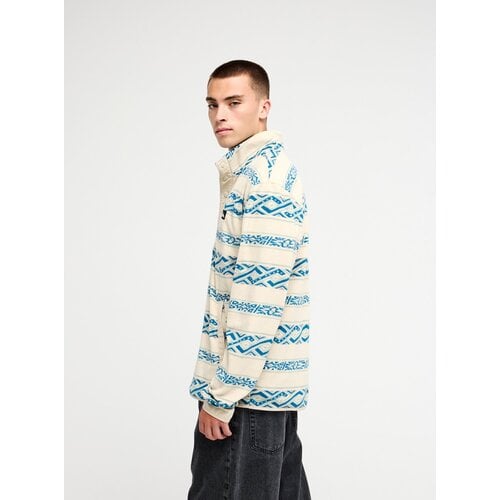 Quiksilver No Destination Hs - Fleece trui met print voor heren