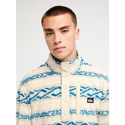 Quiksilver No Destination Hs - Fleece trui met print voor heren