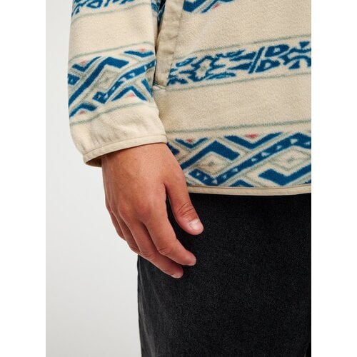 Quiksilver No Destination Hs - Fleece trui met print voor heren