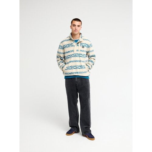 Quiksilver No Destination Hs - Fleece trui met print voor heren