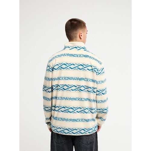 Quiksilver No Destination Hs - Fleece trui met print voor heren