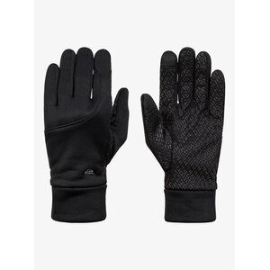 Quiksilver Toonka - Zwarte heren handschoen met antislip Quiksilver Toonka - Zwarte heren handschoen met antislip