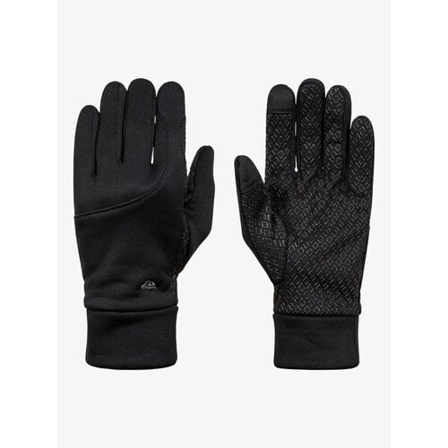 Quiksilver Toonka - Zwarte heren handschoen met antislip Quiksilver Toonka - Zwarte heren handschoen met antislip