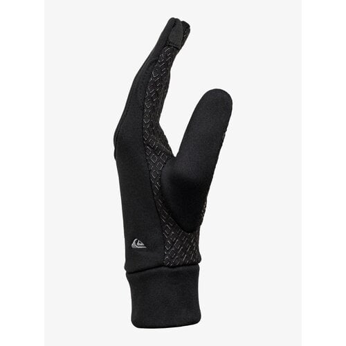 Quiksilver Toonka - Zwarte heren handschoen met antislip Quiksilver Toonka - Zwarte heren handschoen met antislip