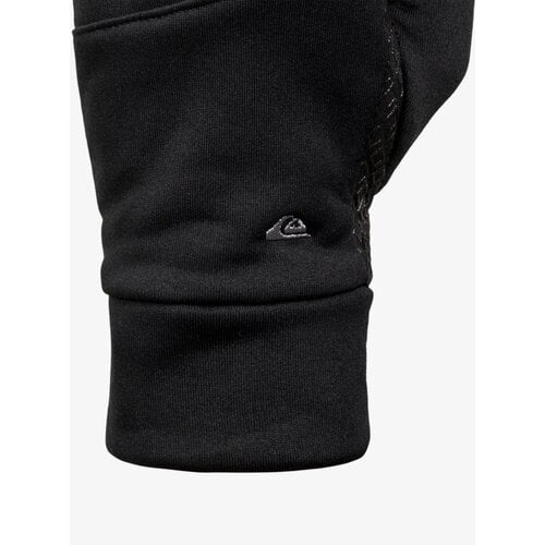 Quiksilver Toonka - Zwarte heren handschoen met antislip Quiksilver Toonka - Zwarte heren handschoen met antislip