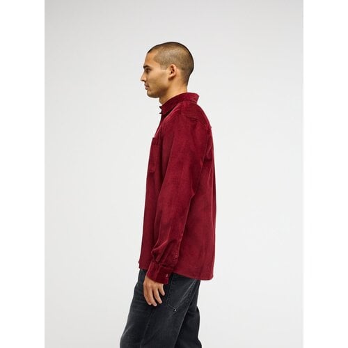 Quiksilver Smoke Trail Cord - Overhemd lange mouwen voor heren Quiksilver Smoke Trail Cord - Overhemd lange mouwen voor heren