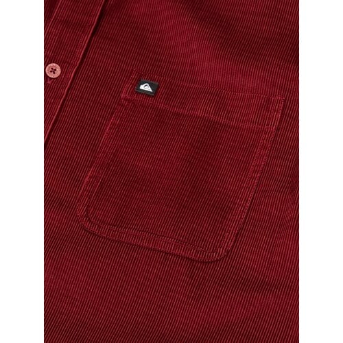 Quiksilver Smoke Trail Cord - Overhemd lange mouwen voor heren Quiksilver Smoke Trail Cord - Overhemd lange mouwen voor heren