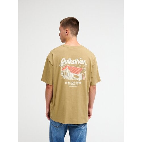 Quiksilver Deep House - Korte mouw t-shirt voor heren Quiksilver Deep House - Korte mouw t-shirt voor heren