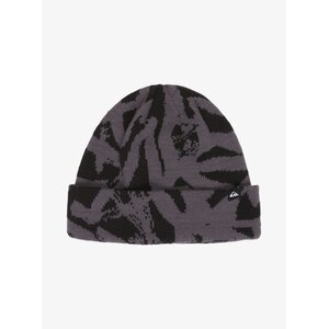 Quiksilver Performer Heavy Art - Zwarte muts voor jongens