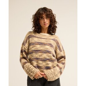 Billabong Malibu Creek - Bruine gebreide trui voor dames