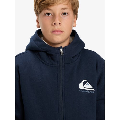 Quiksilver Fleece Sherpa - Fleece met capuchon voor jongens 8-14 Quiksilver Fleece Sherpa - Fleece met capuchon voor jongens 8-14