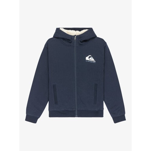 Quiksilver Fleece Sherpa - Fleece met capuchon voor jongens 8-14 Quiksilver Fleece Sherpa - Fleece met capuchon voor jongens 8-14