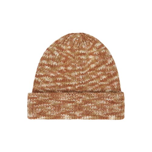 Element High Heavy Knit Multico - Bruine muts voor heren Element High Heavy Knit Multico - Bruine muts voor heren