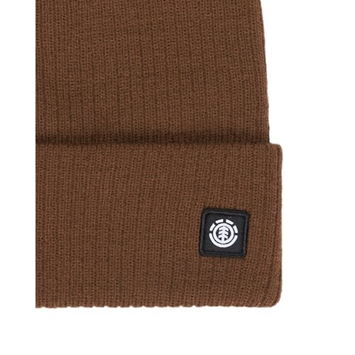 Element Mid Icon Rib - Bruine unisex muts Element Mid Icon Rib - Bruine unisex muts