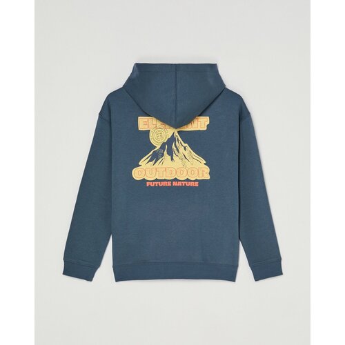 Element To The Top - Blauwe hoodie voor jongens 8-14 Element To The Top - Blauwe hoodie voor jongens 8-14