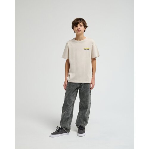 Element Feel Power - Beige korte mouw t-shirt voor jongens 8-14 Element Feel Power - Beige korte mouw t-shirt voor jongens 8-14